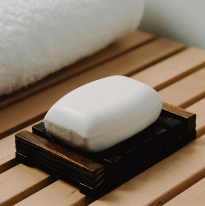 Cleansing coconut bar soap