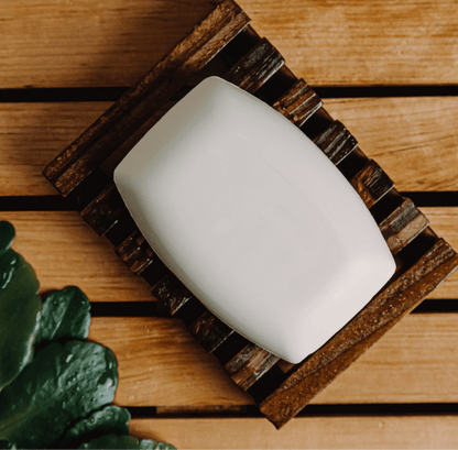 Cleansing coconut bar soap